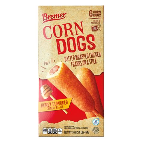 ALDI Bremer Regular Corn Dogs Same-Day Delivery or Pickup | Aldi