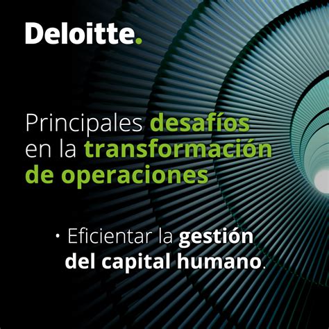 Deloitte Argentina On Twitter Transformaci N De Operaciones Si