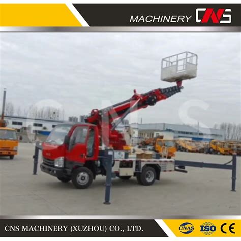 Factory Price Brand New M Lifting Bucket Truck Boom Lift Hydraulic