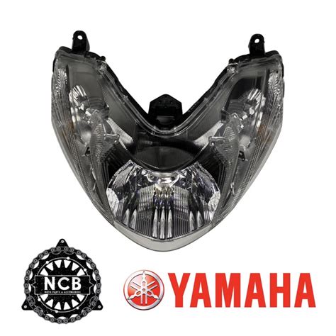 Genuine Yamaha Mio I Headlight Assembly With Bulb And Wiring