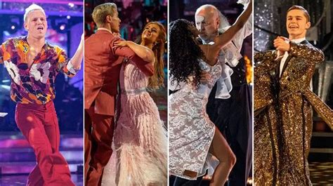 Strictly Come Dancing final songs and dances revealed as acts given ...