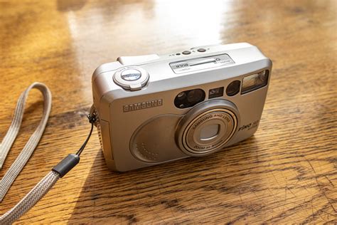 Samsung Fino 80 Super 35mm Point And Shoot Film Camera Etsy