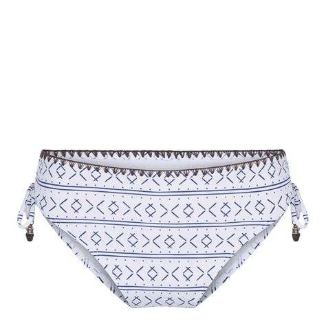 White Print Bikini Brief BrandAlley