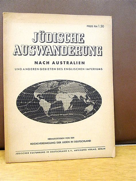 Jüdische Auswanderung nach Australien und anderen Barnebys