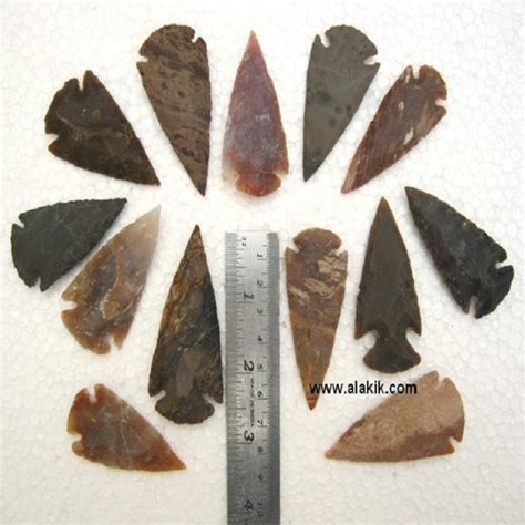 Handmade Agate Knives Indian Artifacts Buy Wholesale Inch Agate