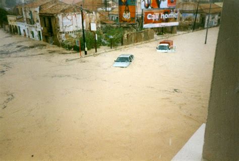 Se Cumplen 25 Años De La Gran Riada Que Inundó Alicante Y Dejó 4