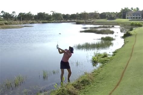 You won’t believe where Anne van Dam made par from at the LPGA Tour’s season finale | Golf News ...