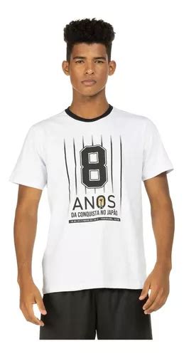 Camiseta Comemorativa 8 Anos Masculina MercadoLivre