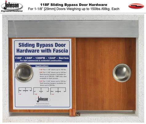 Fsm Side Mount Sliding Bypass Door Hardware Johnsonhardware