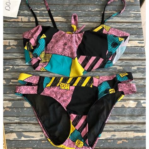 Disney Swim Nightmare Before Christmas Disney The Sally Bikini Swim