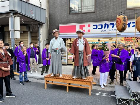 浅草の三社祭2023：千束通り商店街での神輿連合渡御と宵宮 浅草 千束通り商店街