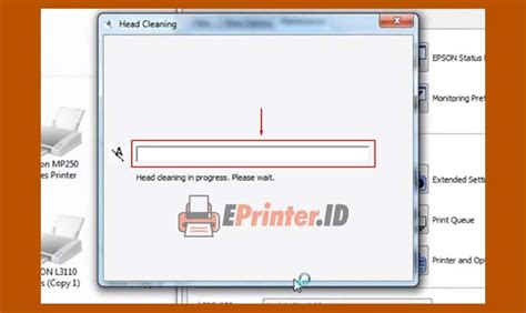 Cara Cleaning Printer Epson L Manual Otomatis