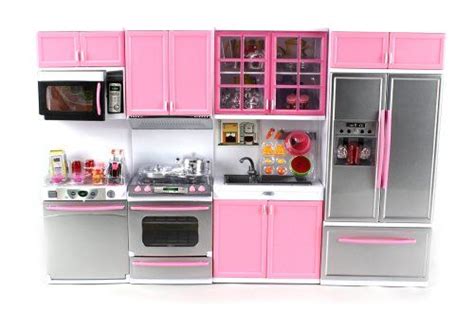 Deluxe Modern Kitchen Barbie Kitchen Toy Kitchen Set Toy Kitchen