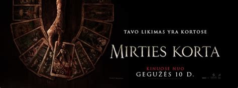 Mirties Korta Forum Cinemas Kino Teatras