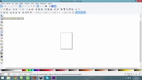 Herramientas Básicas Para Trabajar En Inkscape Youtube