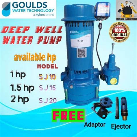 1HP Goulds Water Pump BRG100 Far Eastern Hardware Iloilo 56 OFF