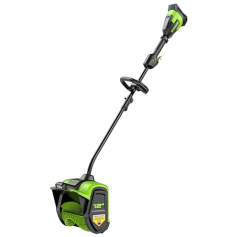 Snapklik Greenworks V Brushless Snow Shovel