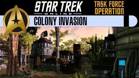 47 Kolonie Invasion Let S Play STAR TREK ONLINE TFO Deutsch