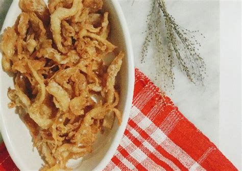 Resep Jamur Crispy Oleh Tasya Cookpad