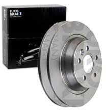 X Eurobrake Bremsscheiben Mm Voll Hinten Passend F R Ford Focus