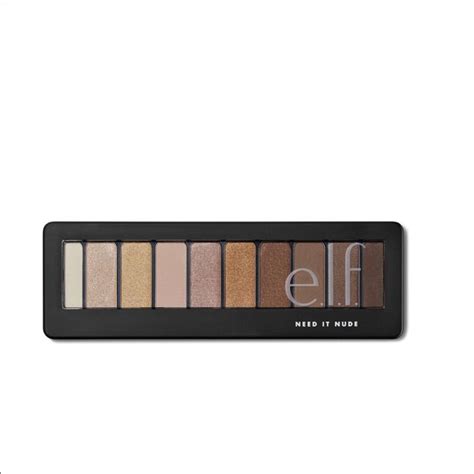 E L F Eyeshadow Palette Need It Nude Elf Eyeshadow Elf Eyeshadow Palette Eyeshadow