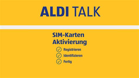 Ausweispflicht bei Prepaid ALDI TALK bietet komfortable Lösungen für