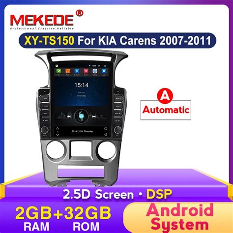 Mekede Android Car Radio Multimedia Video Player For Kia Carens