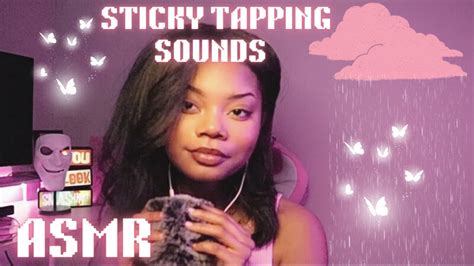 Asmr Intense Tapping Sticky Sounds Sensitivity Youtube