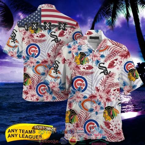 Chicago Cubs Hawaii Shirt Tu Mlbtrends