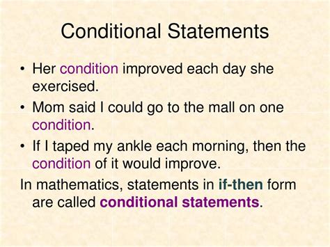 Ppt 2 3 Conditional Statements Powerpoint Presentation Free Download