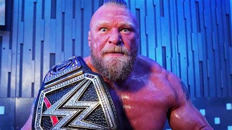 Wwe Eval A El Posible Regreso De Brock Lesnar