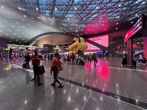 Hamad International Airport Editorial Stock Image Image Of Doha Airports 253985214