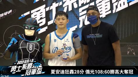 ᴴᴰssu特派報導 僑光行流再度稱霸富邦系際盃 夏安迪奪賽會mvp Youtube