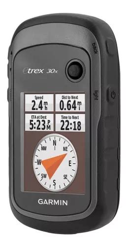 Gps Garmin Etrex X Mapas Rodoviario E Topografico