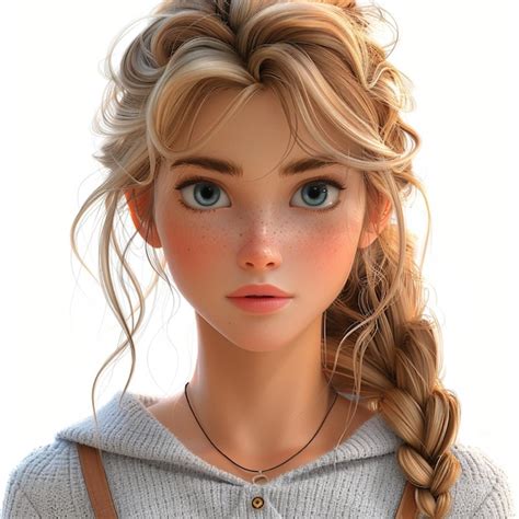 78 000 Blonde Female Avatar Pictures