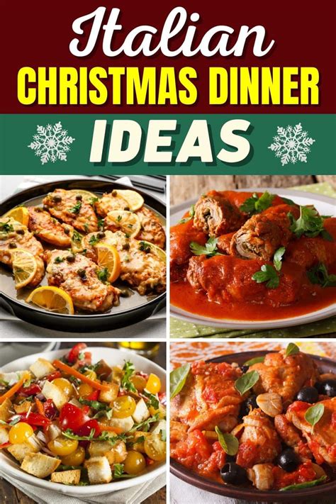 40 Ideas Italianas Para La Cena De Navidad Recetas Tradicionales