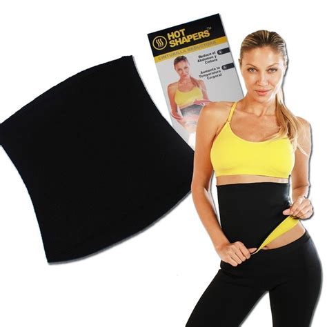 Unique Neoprene Hot Waist Shaper Belt Shaper Vest Band Neotex Body Sweat Fat Be Ebay