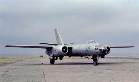 Фронтовой бомбардировщик Ил-28 – Военное оружие и армии Мира