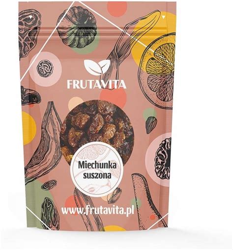 Frutavita Miechunka Suszona 500g Ceny I Opinie Ceneo Pl