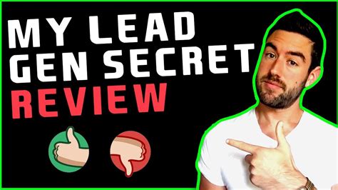 My Lead Gen Secret Review L Daily Leads For Only Must See