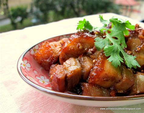 Annielicious Food Stir Fried Roasted Pork With Garlic