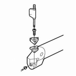 Sandvik Coromant 5758097 CoroThread 266 Boring Bar ANSI Code 266RKF