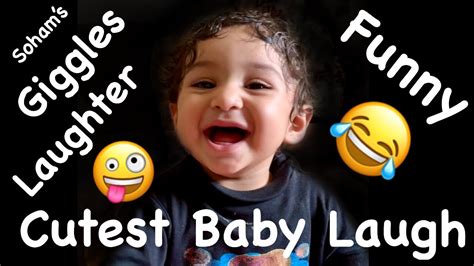 Cute Baby Laugh Of Baby Soham Best Baby Laughing Sound Funny Baby