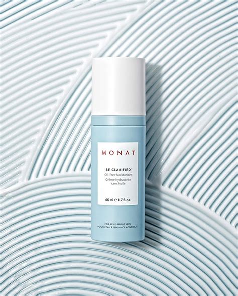 Acne Clearing Moisturizer Monat Be Clarified™ Monat Skincare