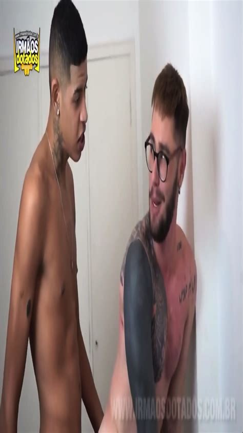 Brazilian Bareback Interracial Fuck