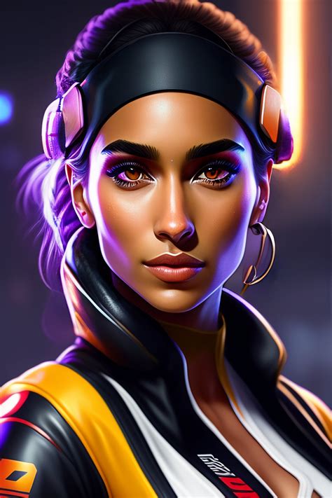 Lexica The Janice Griffith As An Apex Legends Character Digital