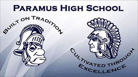 Paramus High School Home of the Spartans, Paramus, NJ