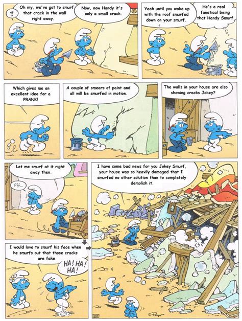 Jokey Smurf - Smurfs Wiki