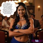 GeekyCheekyPixels Royal Indian Wrestling Chapter 4 Porn Comics Sex Games SVSComics