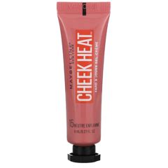 דף 1 ביקורות Maybelline Cheek Heat Sheer Gel Cream Blush 15 Nude Burn 0 27 fl oz 8 ml